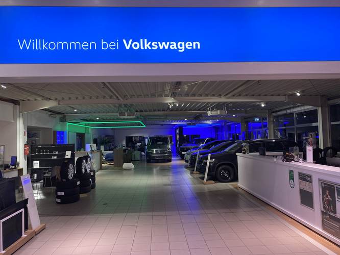 dealer showroom
